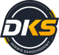 DKS Serwis – logo warsztatu samochodowego
